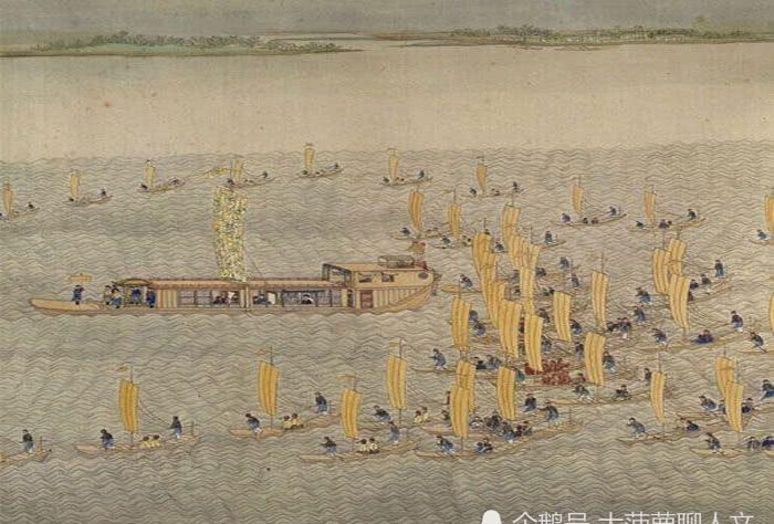 百姓的房屋|乾隆六次下江南的后果,花光了大清的积蓄,透支了大清的国力