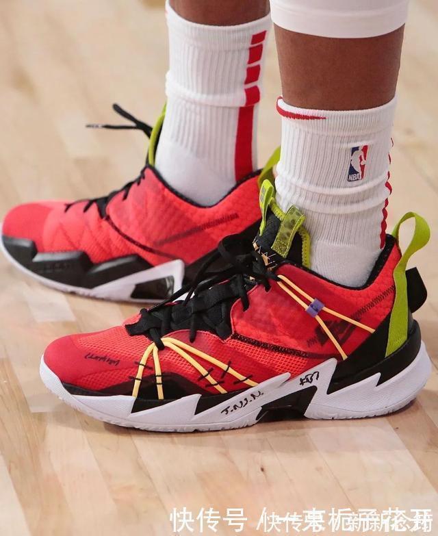 球鞋 匡威联名AJ出套装这颜值你喜欢吗|今日球鞋上脚