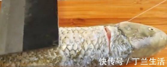 秘制|三斤半大草鱼这么吃有见过吗？婆婆秘制这道美味，比饭店还好吃！