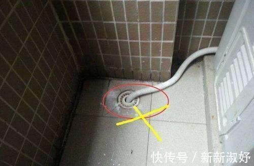 洗衣机|洗衣机排水管别傻傻插地漏了,入住就知有多不实用,聪明人都懂
