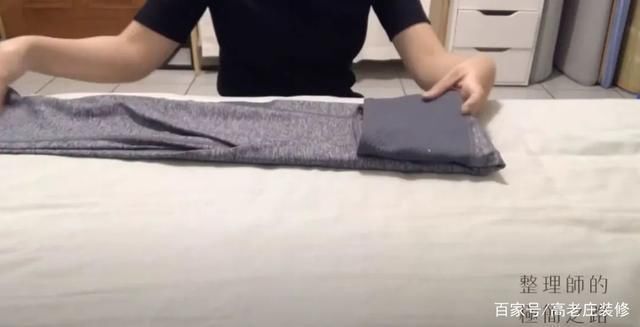 衣柜|折好衣服,是收纳第一步!小姐姐手把手靠这招,教你衣柜再放50件