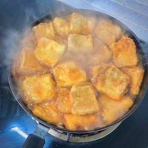  家常豆腐菜谱，鸡蛋包豆腐，简单美味下饭，超级嫩，吃不够