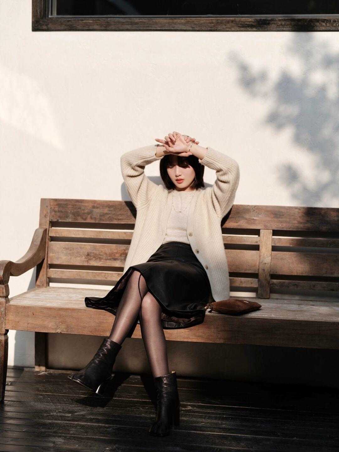 穿搭|过年回家一定要码住这四套造型,简约精致又现代,真的乖惨了