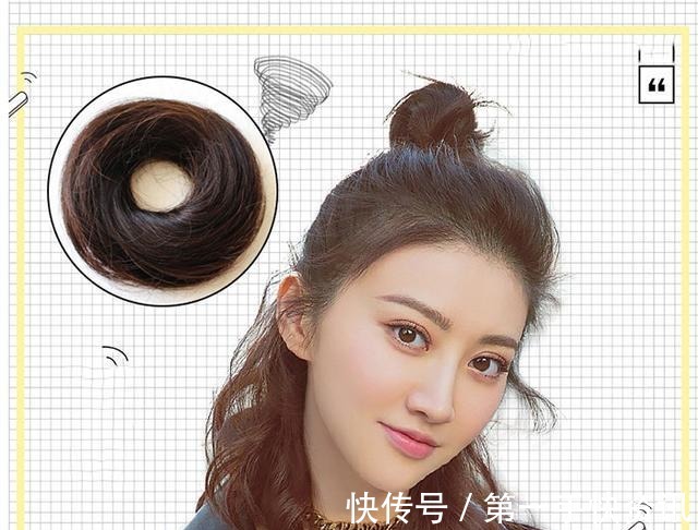 假发|发量少、头发短、不会用卷发棒用好假发片,做明星造型也不难!