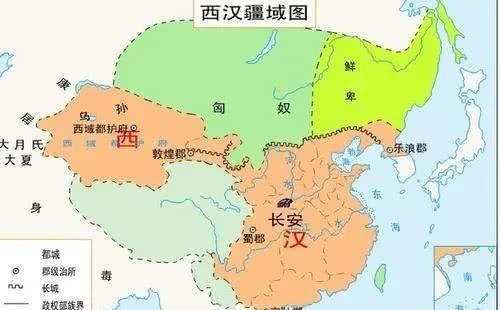 成统一|汉朝时期的亚欧大陆,从三大帝国相继崛起演变为四大帝国并立