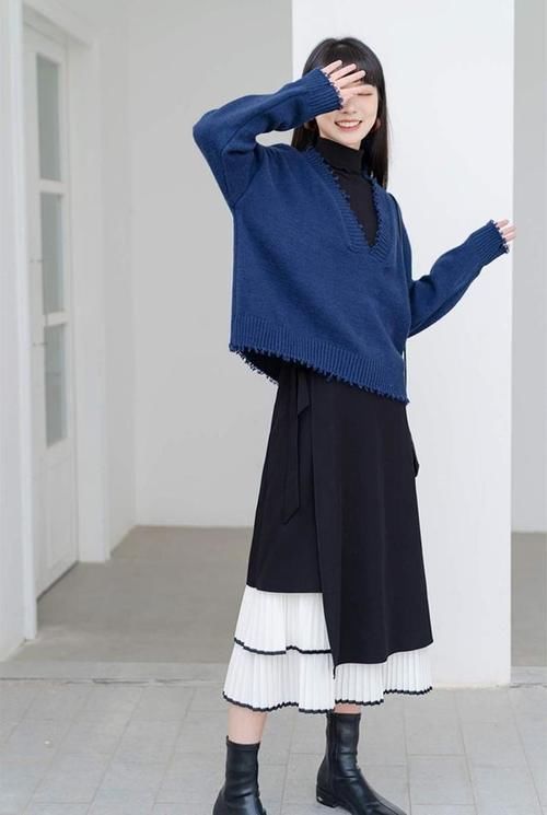 “九分穿衣法”赢了，冬天的时髦就靠它，提高衣品的万能法则