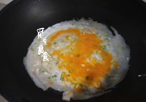 葱花鸡蛋饼怎么做？