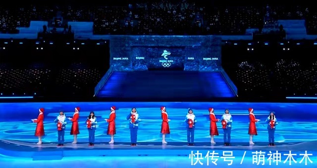 中国结|冬奥闭幕式现场太嗨:谷爱凌苏翊鸣同框,中国结折柳展东方底蕴