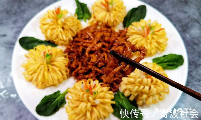 豆腐皮|豆腐皮不炒不凉拌,学做这道年夜菜,寓意:花开富贵,福运满堂
