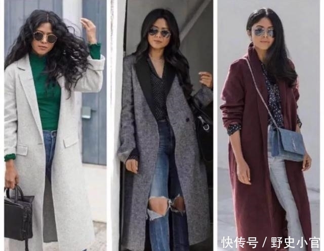 大衣这样穿更好看，让你时髦到飞起！