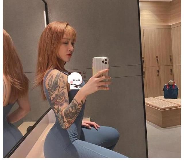 健身|健身达人宋昱欣,身材曲线惹人羡慕,被称为“中国版卡戴珊”