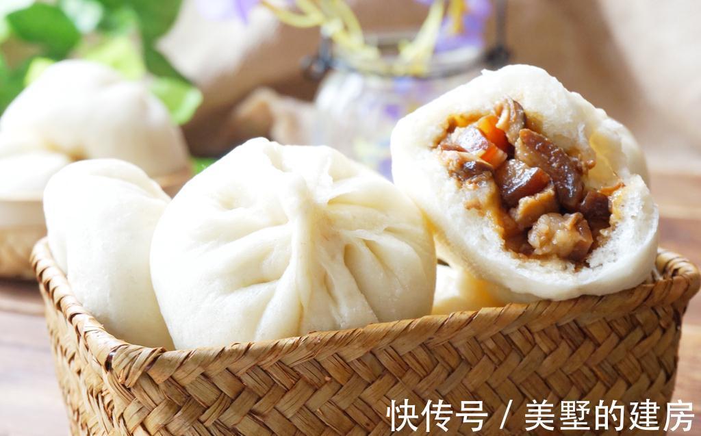 卤肉馅|在家蒸包子试试香菇卤肉馅,简单又美味,酱香味浓郁,太解馋了
