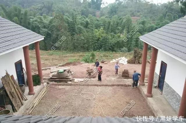 中式合院|9套经典案例告诉你，为什么农村盖房，中式合院会如此受欢迎！