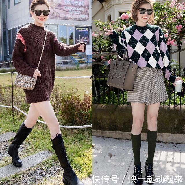 瘦显|职场“冻龄感”穿搭示范,显瘦显腿长,太美了