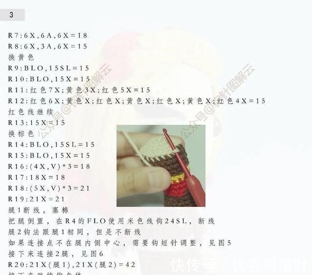 教程|鬼灭之刃同款灶门炭治郎&炼狱杏寿郎,附手工编织教程,自己DIY吧!
