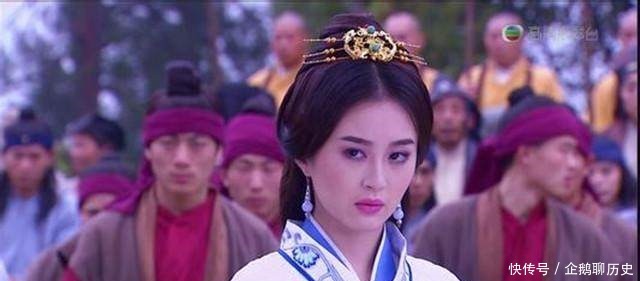 刀剑如梦,《倚天屠龙记》中的周芷若最后结局是怎么样的