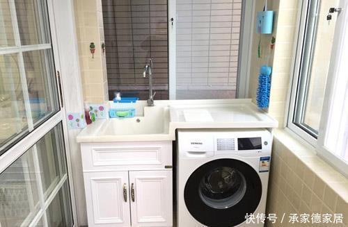 实用|终于搬进新家,为了装修瘦了15斤,在走道砖砌洗手台省钱又好看