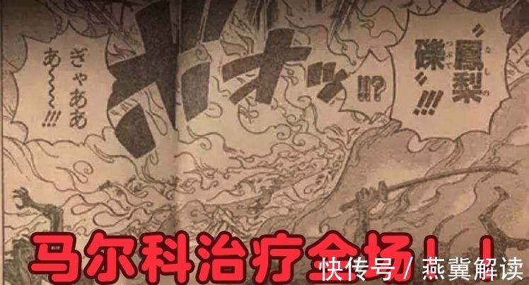尾田老师|海贼王998话:雷神艾尼路登场!马尔科再次加强,这次是全场治疗
