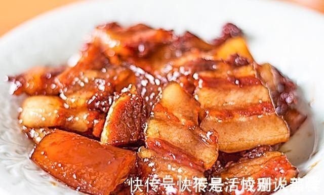 做红烧肉,加水炖就错了,难怪不香还油腻,大厨教你正确做法,香!