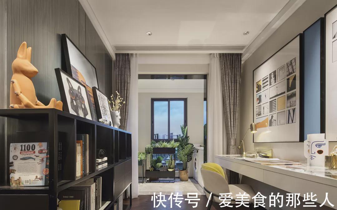 空间|108㎡三室，简洁空间配上雅致软装，舒适又大方