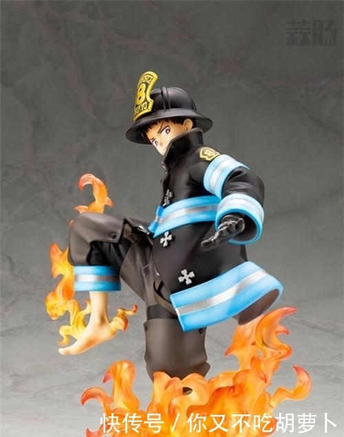 寿屋宣布再版ARTFX J《炎炎消防队》森罗日下部1/8手办