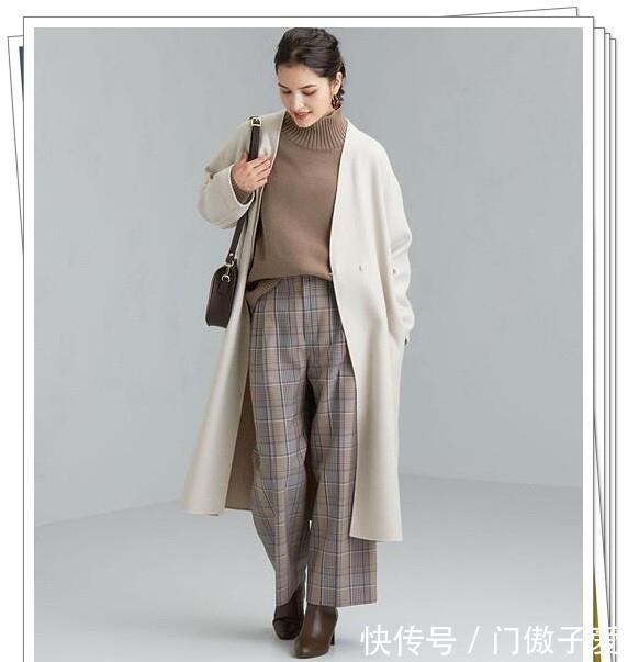 穿着漂亮的裤子去上班!15种日系裤装通勤办公穿搭推荐