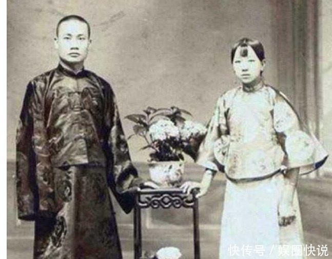 清朝罕见|清朝“结婚照”:第三张是王爷结婚,第六张新娘颜值非常高