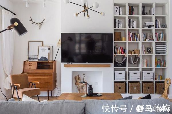 利用率|他120㎡家，一进门玄关就把我吸引，全屋空间极致利用，真的很巧妙