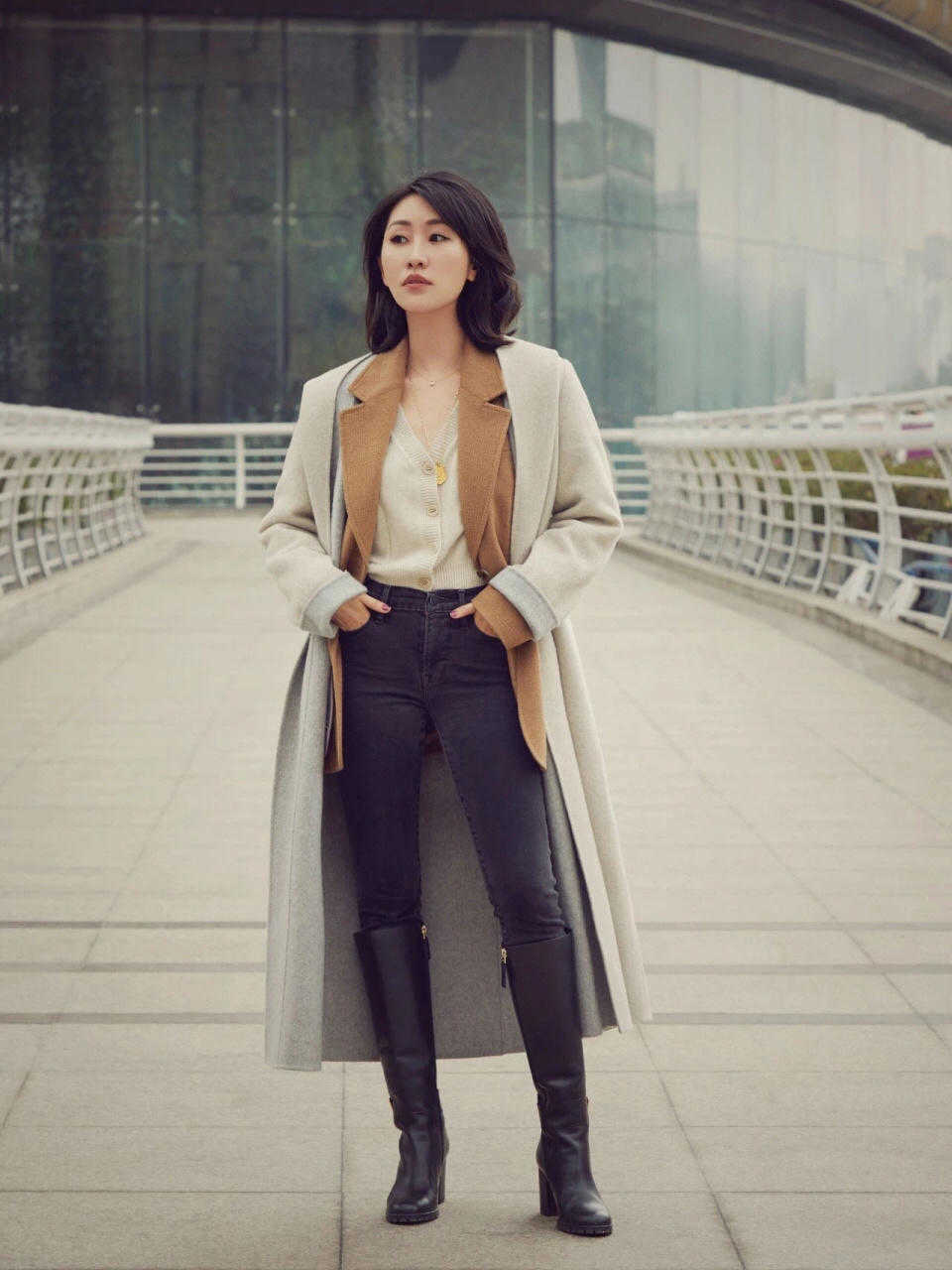 穿搭|降温了,怎么能错过大衣呢?这样搭配更时尚,重点是保暖