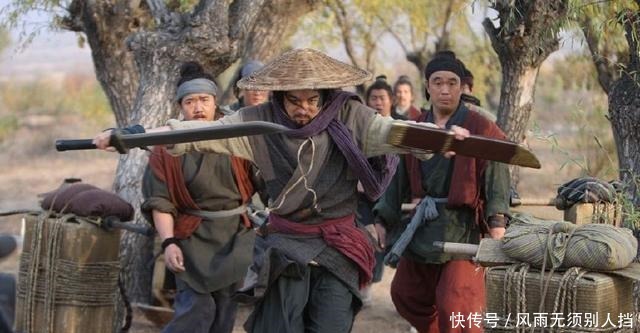 金圣叹|杨志一生命途多舛,优柔寡断,金圣叹为何还评价他是上上人物