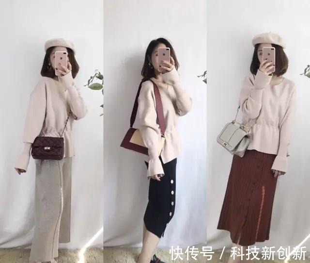 知性 深秋是时候穿毛衣了,送你几个搭配技巧,优雅温柔又时髦!