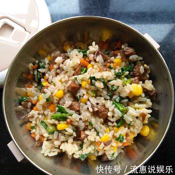 年糕|最过瘾的米饭吃法,第一次吃,简直绝搭,特惹味,一吃就忘不了!