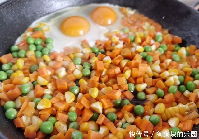 炒饭|教你做“杂蔬炒饭”:美味可口,营养丰富