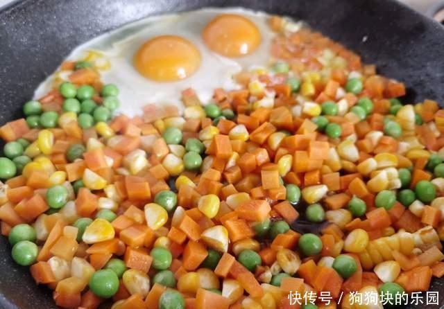  炒饭|教你做“杂蔬炒饭”：美味可口，营养丰富