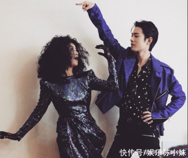 燃燒吧少年|前有影后舒淇,后有頂級歌手李宇春,肖戰到底認識多少一線大咖