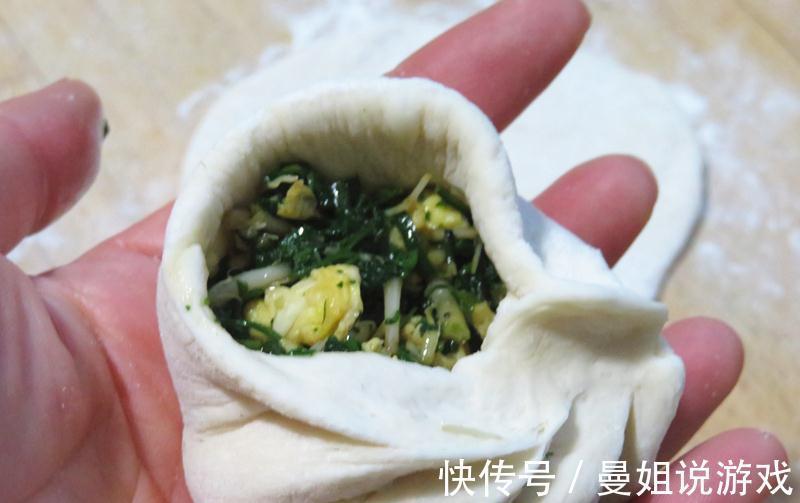 冬天这野菜难得一见,见到了再贵也要买,做馅饼真香,比韭菜好吃