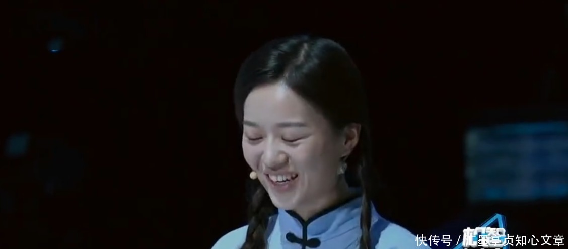  冠军|诗词大会冠军陈更现场写诗，教授一语道破她的问题，只能低头认错