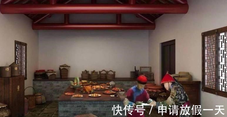 古人#原来古代皇帝剩下的菜肴会送往这里,一点没浪费,古人智慧出众!