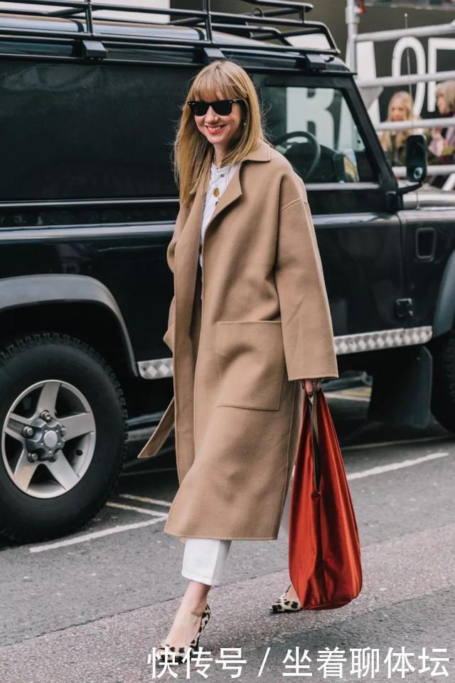 外套|「穿搭搭配」今年秋冬“九分穿衣法”火了!不仅时髦,还更显高、显瘦!