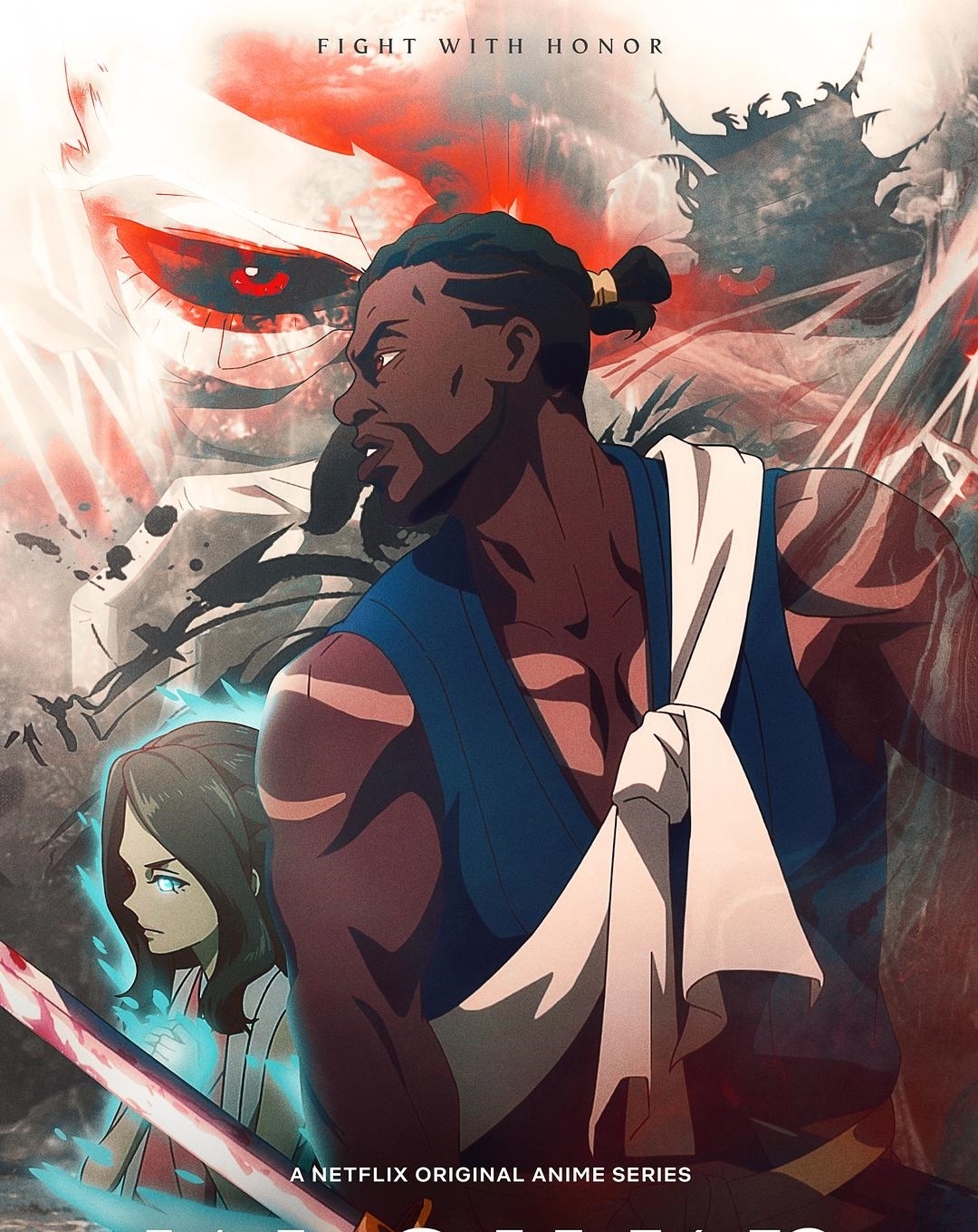 二次元|种族与二次元:从黑人武士弥助到日本动画的种族表征难题