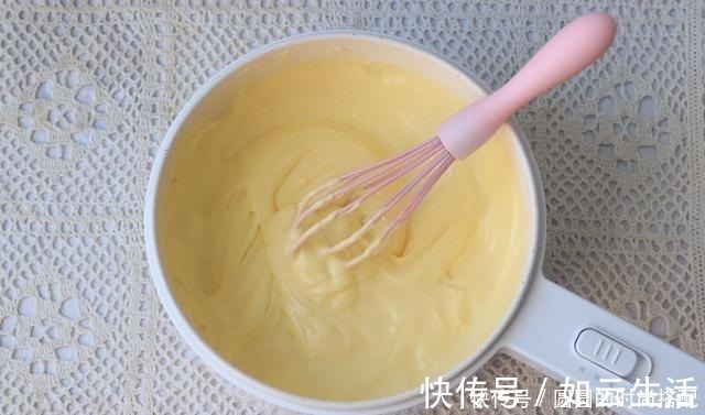 做法|芝士控别错过这网红蛋糕做法,入口即化,奶味浓,简单几步就搞定