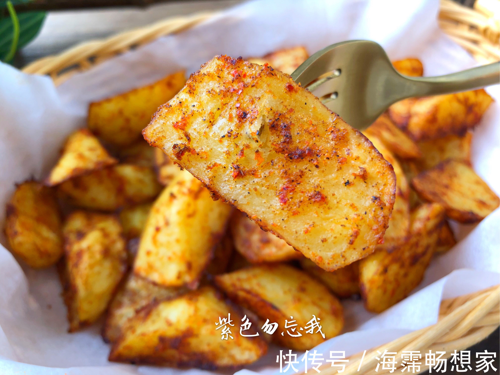 土豆|土豆这样做,香酥美味,我家一做就是一大盘,比吃肉还过瘾