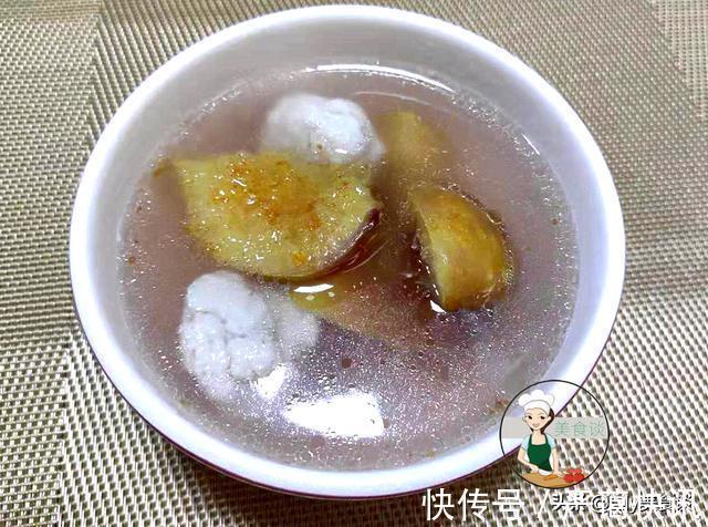 咳嗽|秋天,遇到这水果我从不放过,贵点也要买,润喉利咽,秋天不咳嗽