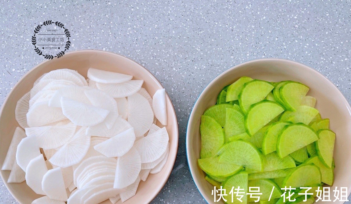 吃了好多年萝卜,今天才知道白皮和青皮的区别,别再买错了!