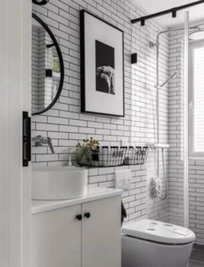 收纳|发现表姐家的卫生间,设计太有才了,干净整洁又美观,太机智了!