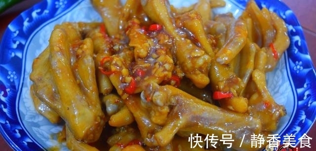 鸭掌|蒜汁鸭掌最好吃的做法，简单美味又下饭，看看你喜欢吃不？