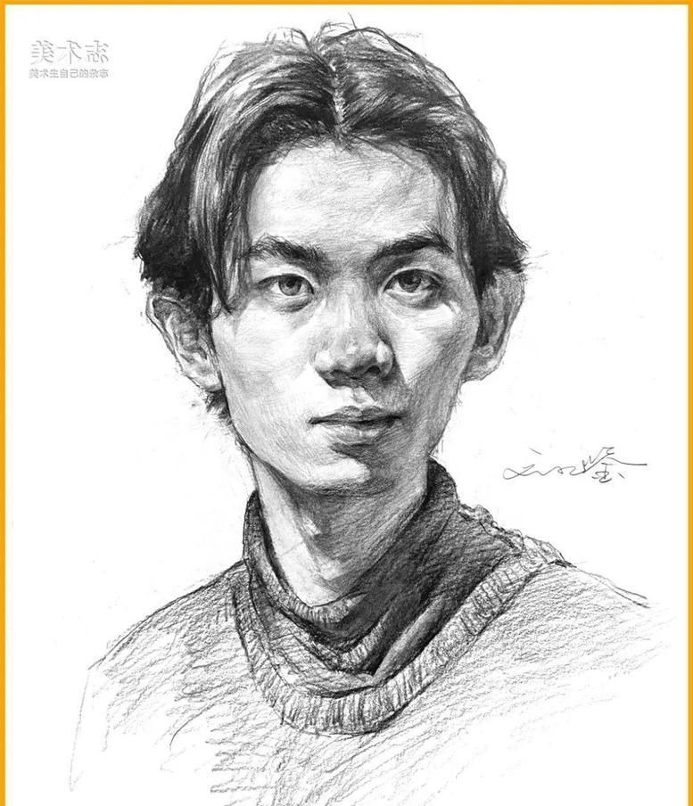 边缘线&如此严谨的素描,看过之后受益无穷!—— 刘乙鉴