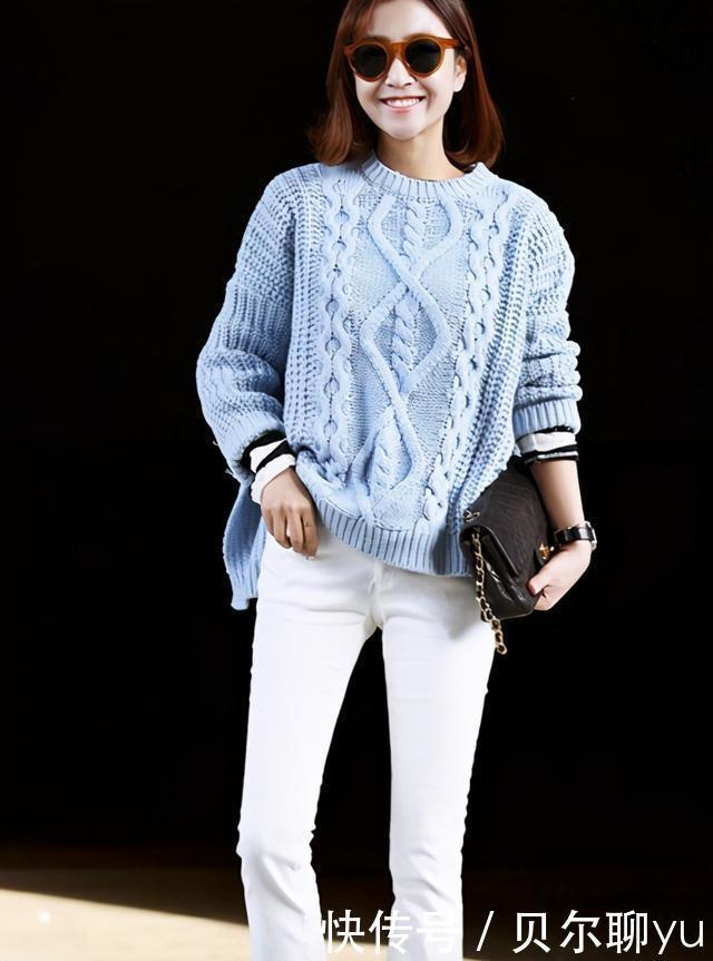  流行|秋冬流行的“豆腐裤”，显高显瘦超百搭，谁穿谁美