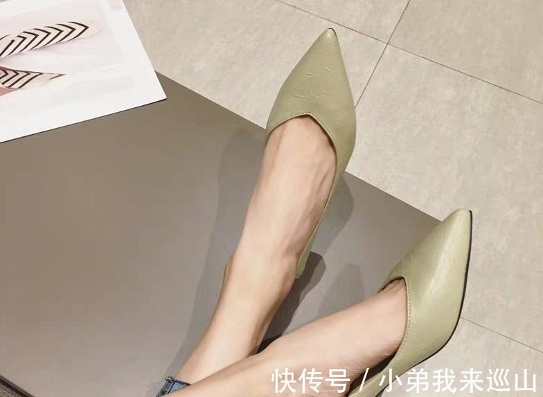 细跟 奔三奔四的女人,换上这几双高跟鞋,高雅又时尚!