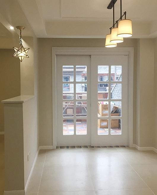 衣柜|140平新房花了13万，硬装基本完工家具还没上，最满意全屋柜子